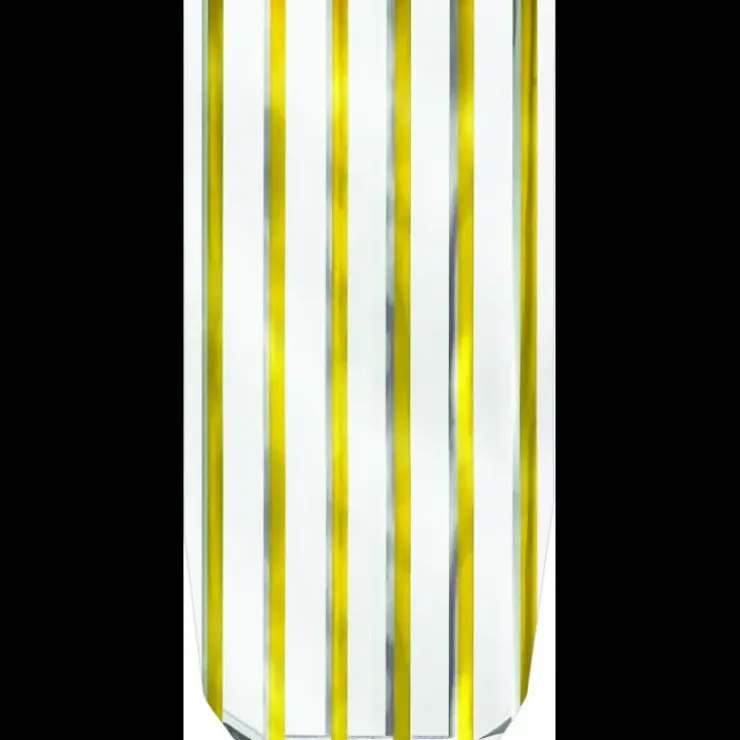 CUISINEADDICT Sachet Bonbon Or avec Fond Carton 10 x 22 cm (x100) Outlet