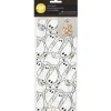 WILTON Sachet Bonbon Transparent Fantôme Halloween (x20) Hot