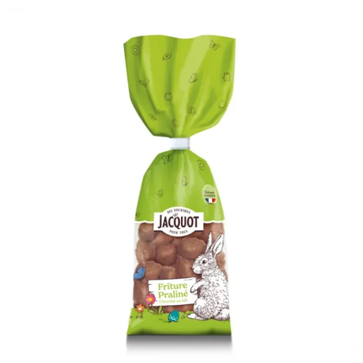 JACQUOT Sachet Friture Praliné Chocolat Au Lait 253g Hot