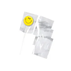 WILTON Sachets à Sucettes transparents x50