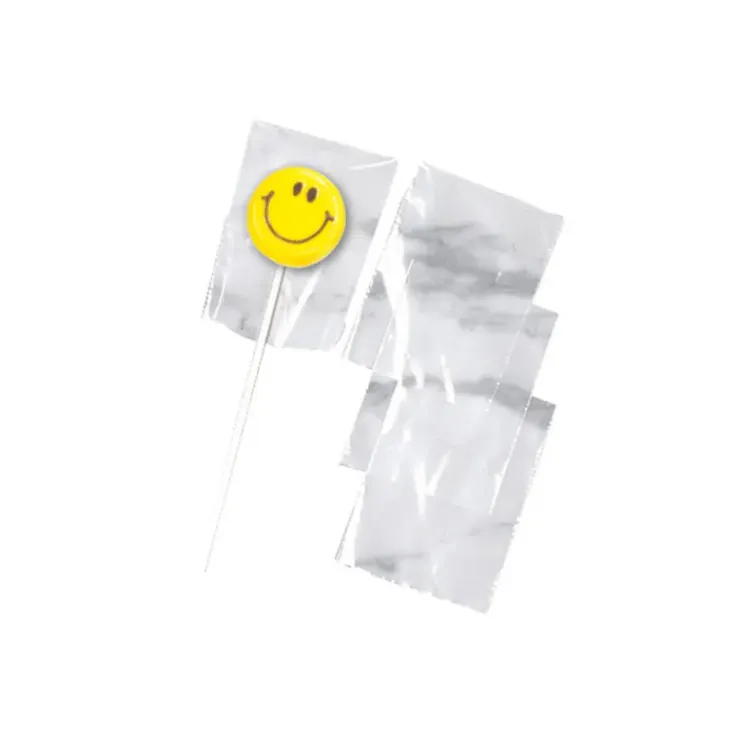 WILTON Sachets à Sucettes transparents x50