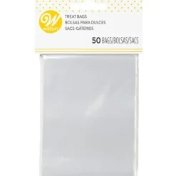 WILTON Sachets à Sucettes transparents x50