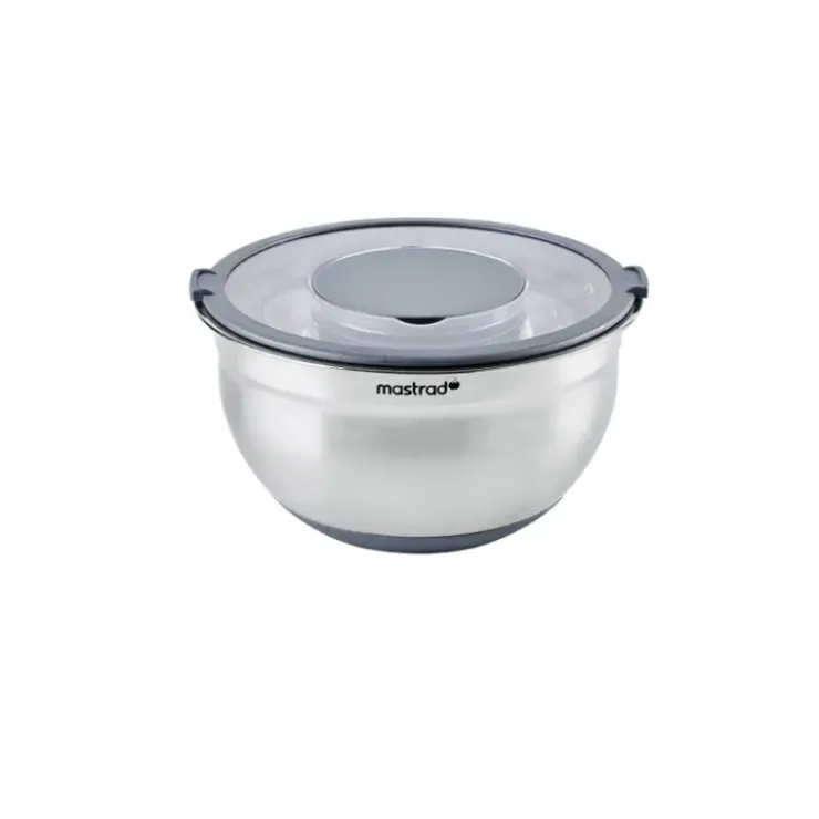 MASTRAD Saladier Inox 20 cm Discount