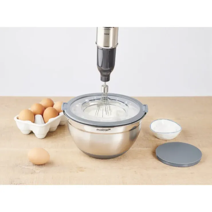 MASTRAD Saladier Inox 20 cm Discount