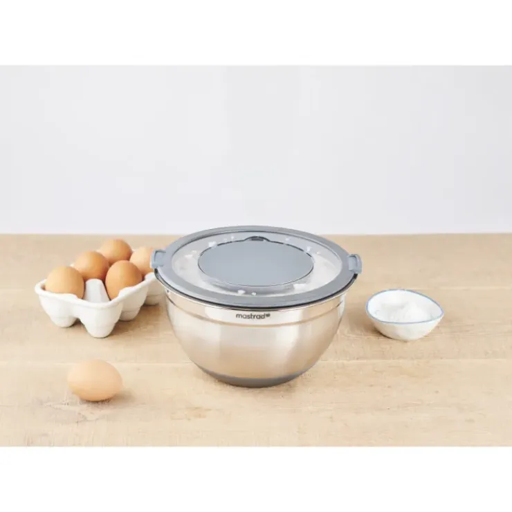 MASTRAD Saladier Inox 20 cm Discount
