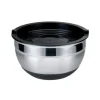 BAUMALU Saladier Inox avec Couvercle Ø 20 cm Sale