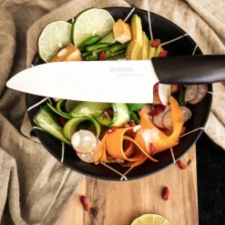 KYOCERA Santoku Céramique Noir 14 cm Gen Earth Best