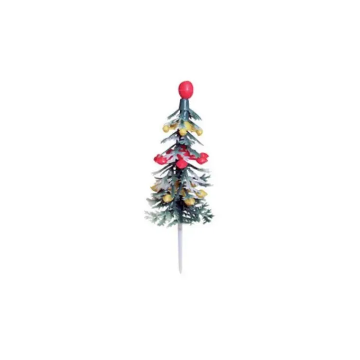 MALLARD FERRIERE Sapin de Noël Décoré sur pique x72 New
