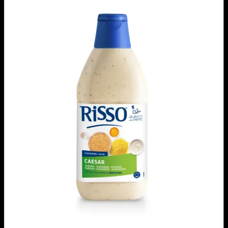 RISSO Sauce Salade César 75 cl New