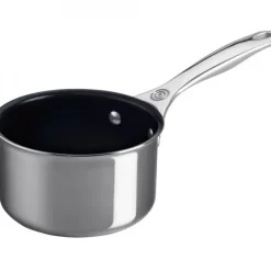 LE CREUSET Saucier anti-adhérent inox Outlet