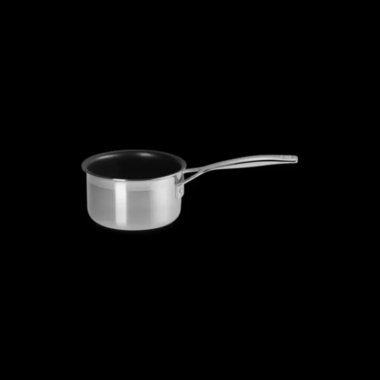 LE CREUSET Saucier Anti-adhérent Inox 14cm Sale