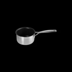 LE CREUSET Saucier Anti-adhérent Inox 14cm Sale