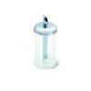 ZODIAC Saupoudreuse à Sucre avec Doseur Verre inox Sale