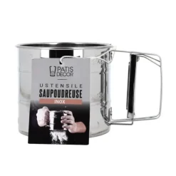 PATISDECOR Saupoudreuse Inox à Piston Patisdécor Online