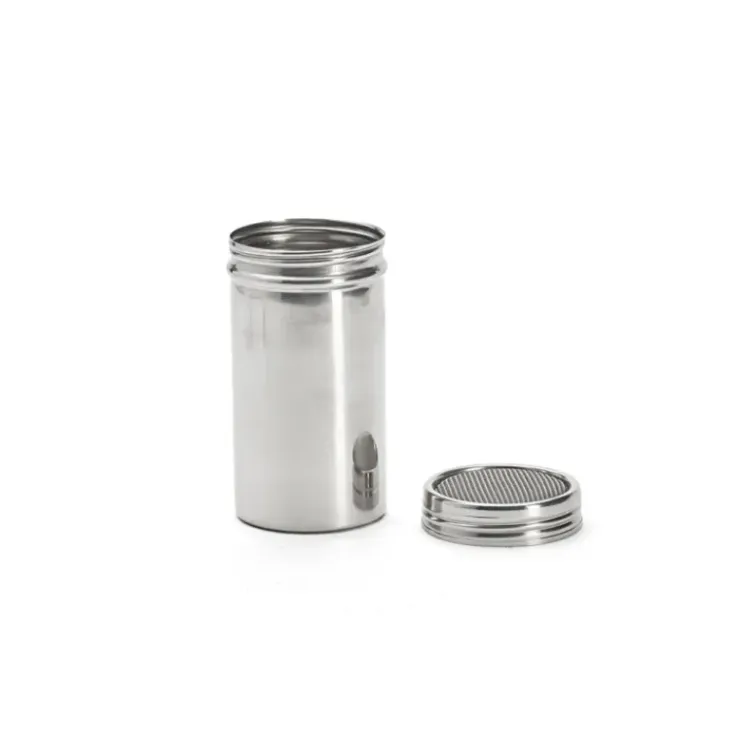DE BUYER Saupoudreuse Inox Toile Métallique Ø 7cm H 13cm New