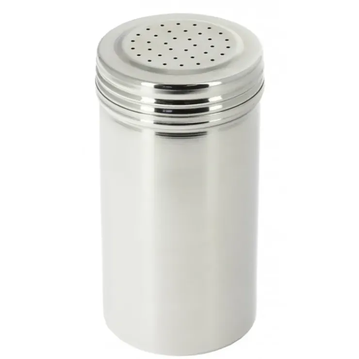 DE BUYER Saupoudreuse Inox Trous Fins Ø 1,5 mm H 13cm Hot