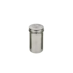 DE BUYER Saupoudreuse Inox Trous Fins Ø 1,5 mm H 9,5cm Hot