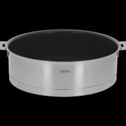 CRISTEL Sauteuse Ø 24 cm Strate Amovible Inox Exceliss Discount