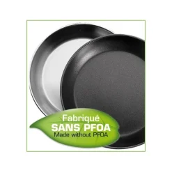 CRISTEL Sauteuse Ø 24 cm Strate Amovible Inox Exceliss Discount