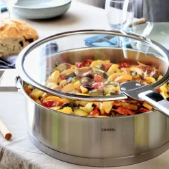CRISTEL Sauteuse Ø 24 cm Strate Amovible Inox Outlet