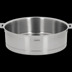 CRISTEL Sauteuse Ø 22 cm Strate Amovible Inox New