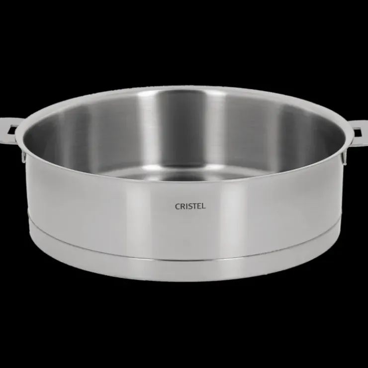 CRISTEL Sauteuse Ø 22 cm Strate Amovible Inox New