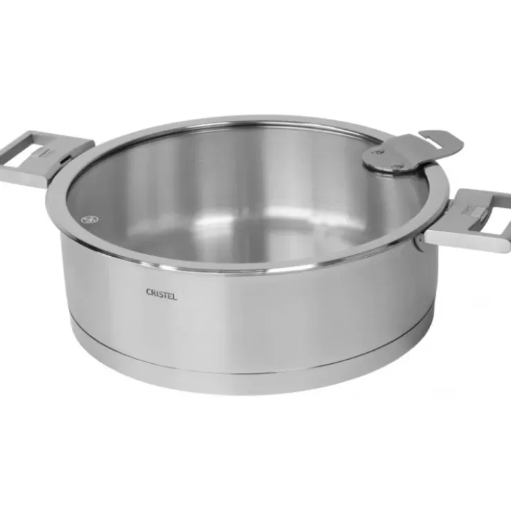 CRISTEL Sauteuse Ø 22 cm Strate Amovible Inox New