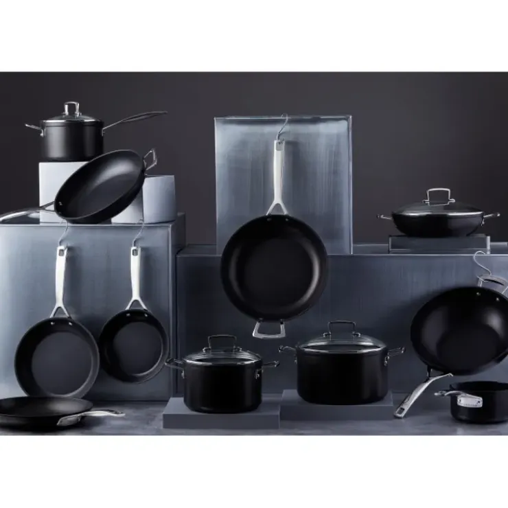 LE CREUSET Sauteuse 28 cm Anti-Adhérente Les Forgées