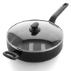 GREENPAN Sauteuse 28 cm avec Couvercle Essence Clearance