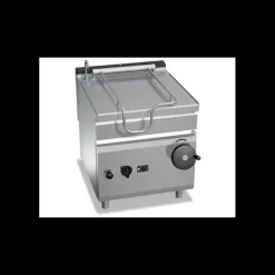 BERTOS Sauteuse à Gaz Professionnelle 80 L 900 x 800 x 900 mm Berto's Hot