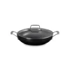 LE CREUSET Sauteuse Antiadhérente Essentiel Céramique 28 cm et couvercle
