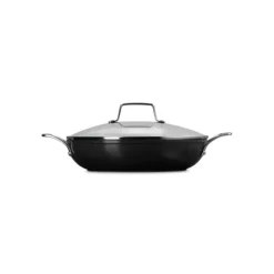 LE CREUSET Sauteuse Antiadhérente Essentiel Céramique 28 cm et couvercle