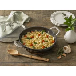 LE CREUSET Sauteuse Antiadhérente Essentiel Céramique 28 cm et couvercle