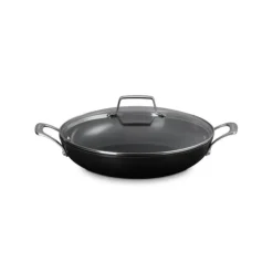 LE CREUSET Sauteuse Antiadhérente Essentiel Céramique 30 cm et couvercle Outlet