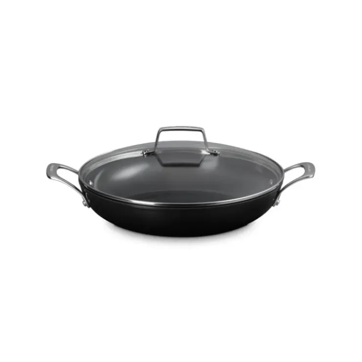 LE CREUSET Sauteuse Antiadhérente Essentiel Céramique 30 cm et couvercle Outlet