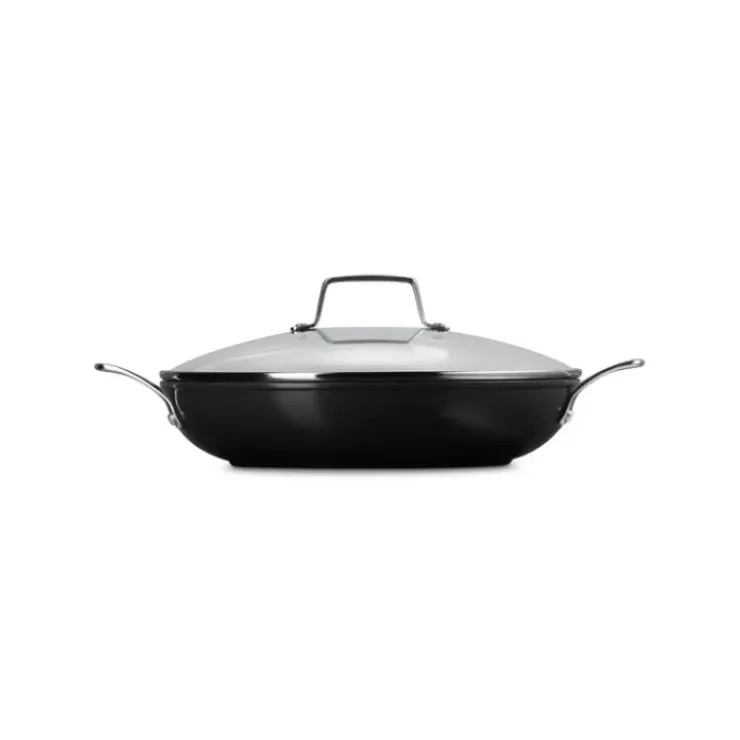 LE CREUSET Sauteuse Antiadhérente Essentiel Céramique 30 cm et couvercle Outlet