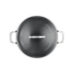 LE CREUSET Sauteuse Antiadhérente Essentiel Céramique 30 cm et couvercle Outlet
