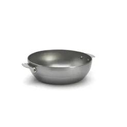 DE BUYER Sauteuse Bombée Acier Ø 24 cm Mineral B Loqy