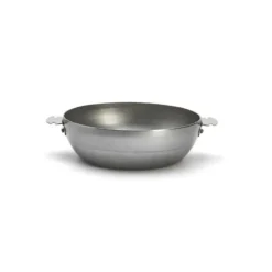 DE BUYER Sauteuse Bombée Acier Ø 24 cm Mineral B Loqy