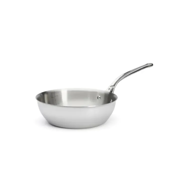 DE BUYER Sauteuse bombée Affinity Ø 24cm Hot