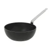 DE BUYER Sauteuse Bombée Anti Adhésive Ø 24 cm Choc Intense