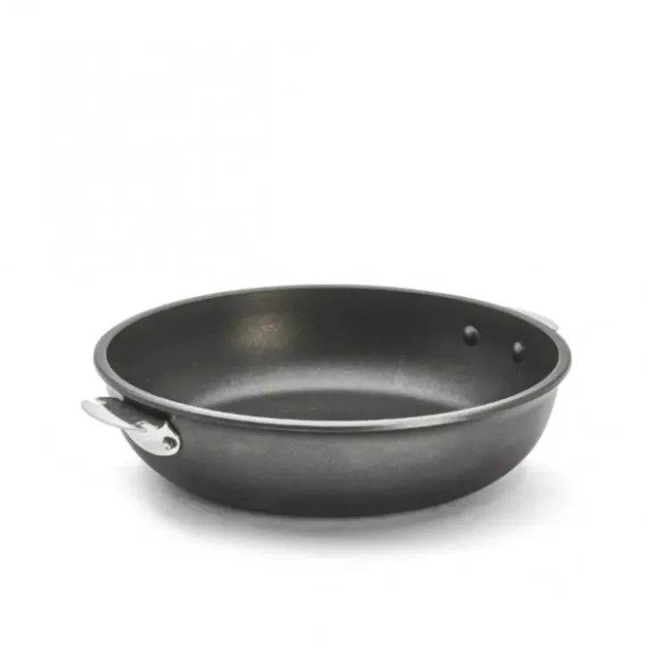 DE BUYER Sauteuse Bombée Antiadhésive Amovible Ø 28 cm Choc Extrême Loqy Discount