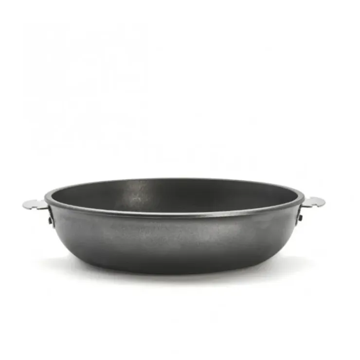 DE BUYER Sauteuse Bombée Antiadhésive Amovible Ø 28 cm Choc Extrême Loqy Discount
