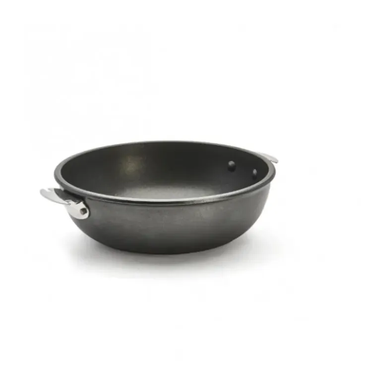 DE BUYER Sauteuse Bombée Antiadhésive Amovible Ø 24 cm Choc Extrême Loqy Online