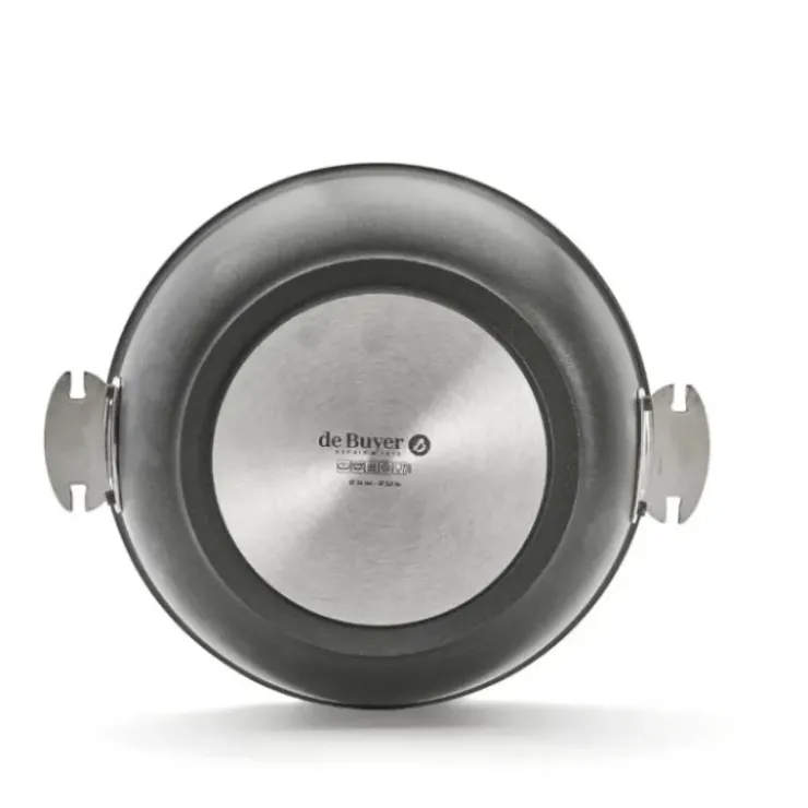 DE BUYER Sauteuse Bombée Antiadhésive Amovible Ø 24 cm Choc Extrême Loqy Online