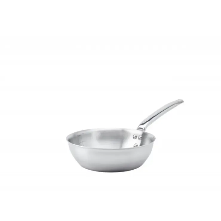 DE BUYER Sauteuse Bombée Inox Ø 24 cm Alchimy Outlet