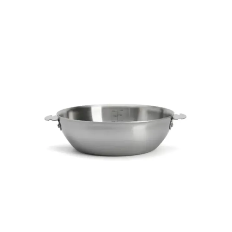 DE BUYER Sauteuse Bombée Inox Amovible Ø 24 cm Alchimy Loqy Sale