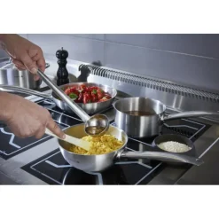 DE BUYER Sauteuse Bombée Inox Ø18cm Prim'Appety