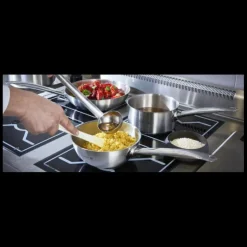 DE BUYER Sauteuse Bombée Inox Ø20cm Prim'Appety New