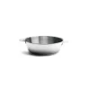 DE BUYER Sauteuse bombée tout Inox sans Queue Ø 24 cm Twisty